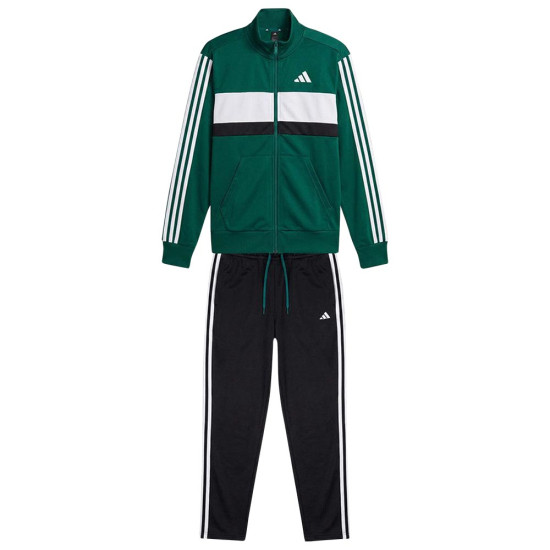 Adidas Παιδικές φόρμες σετ Seasonal Essentials Tiberio 3-Stripes Tricot Tracksuit